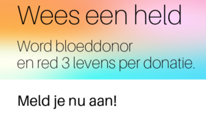 Word bloeddonor en red levens!